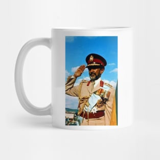 Mikey Jarrett "Emperor Selassie" Mug